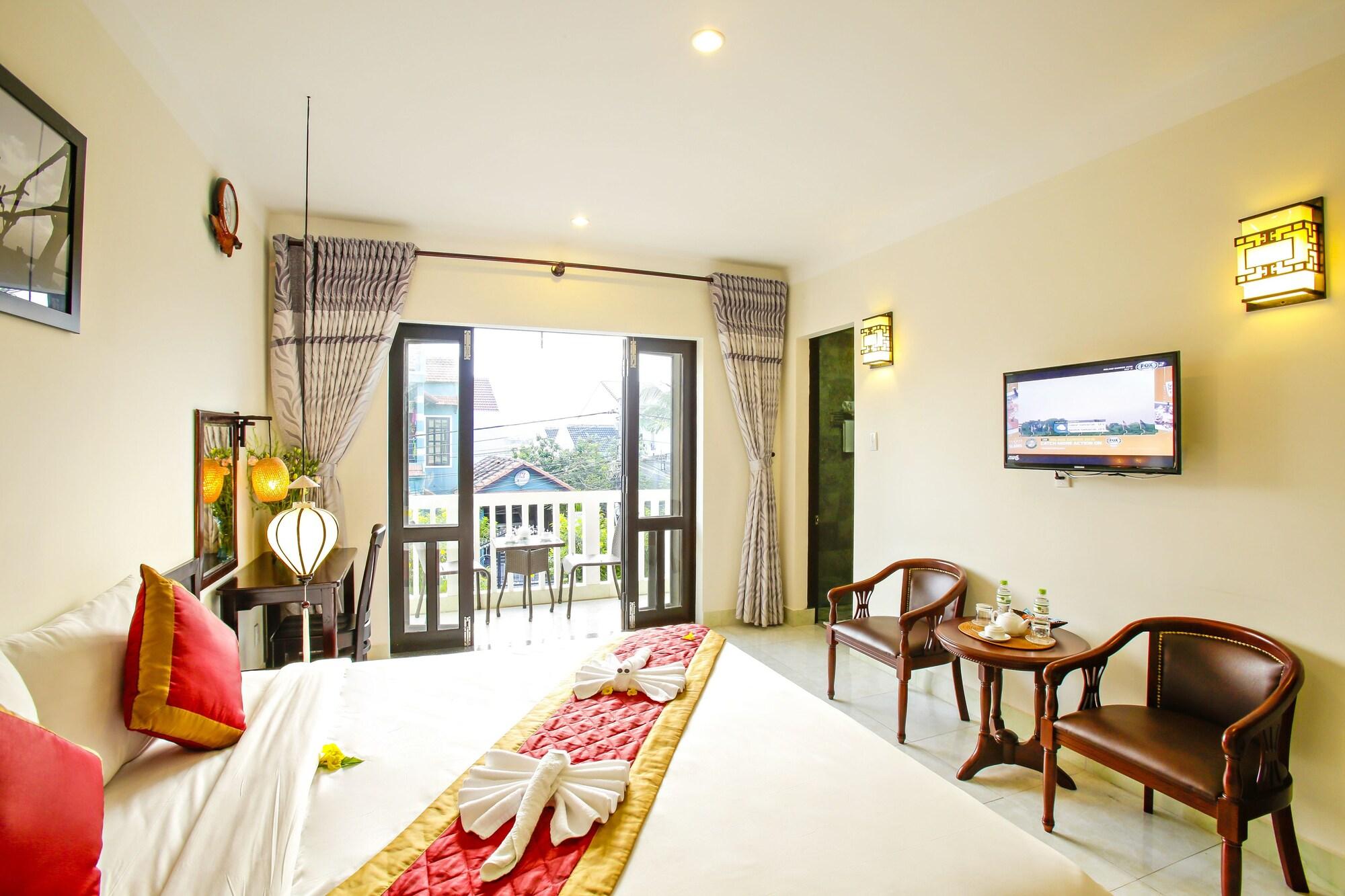 Phuc Thao Villa Hoi An Bagian luar foto