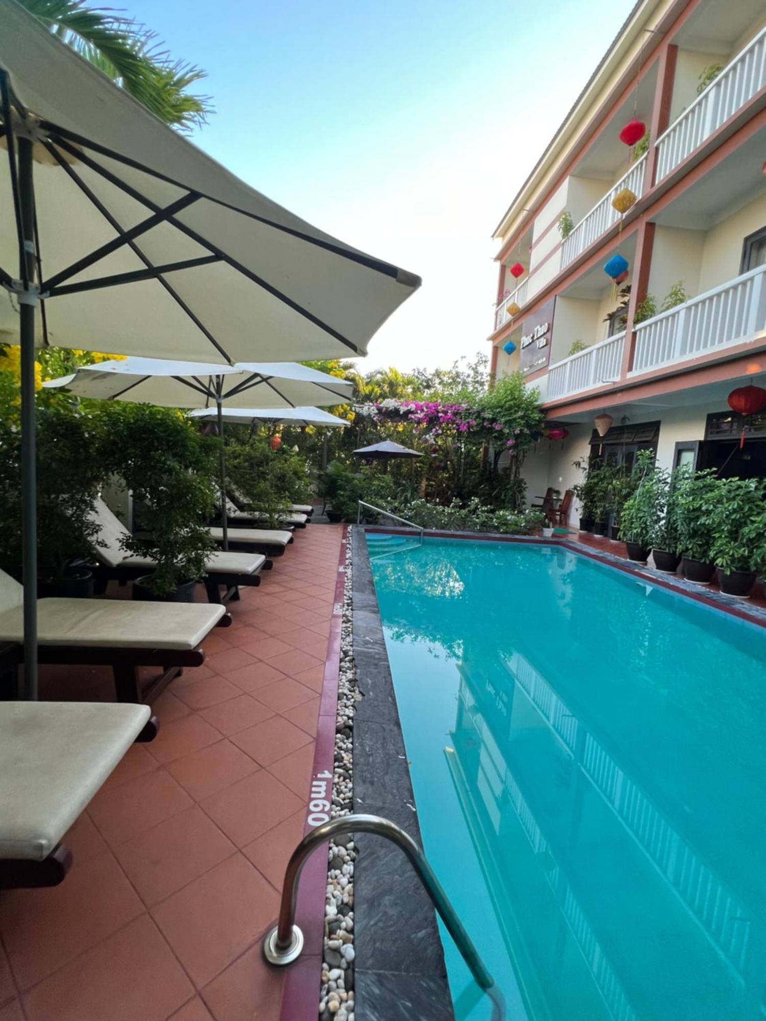 Phuc Thao Villa Hoi An Bagian luar foto