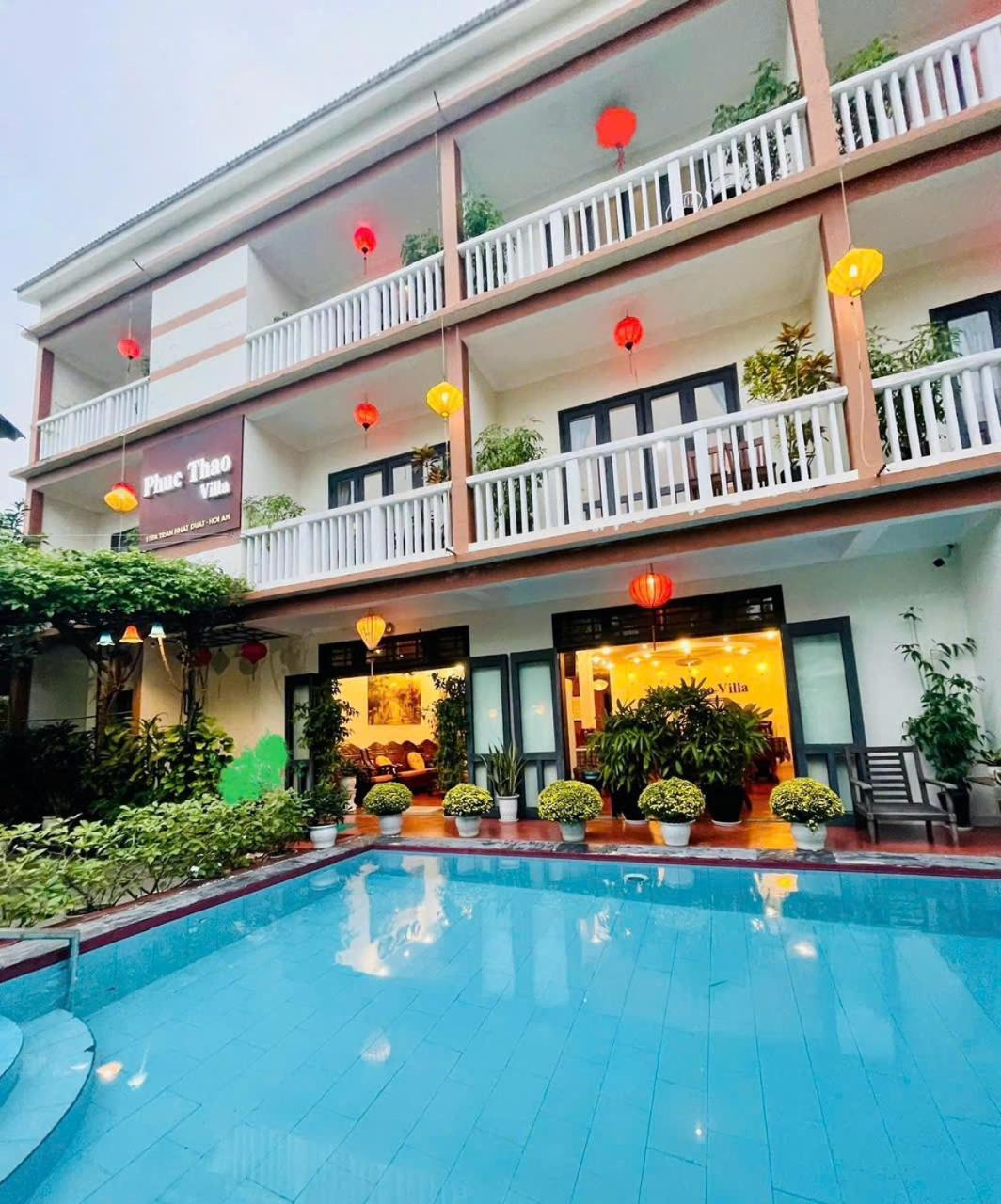 Phuc Thao Villa Hoi An Bagian luar foto