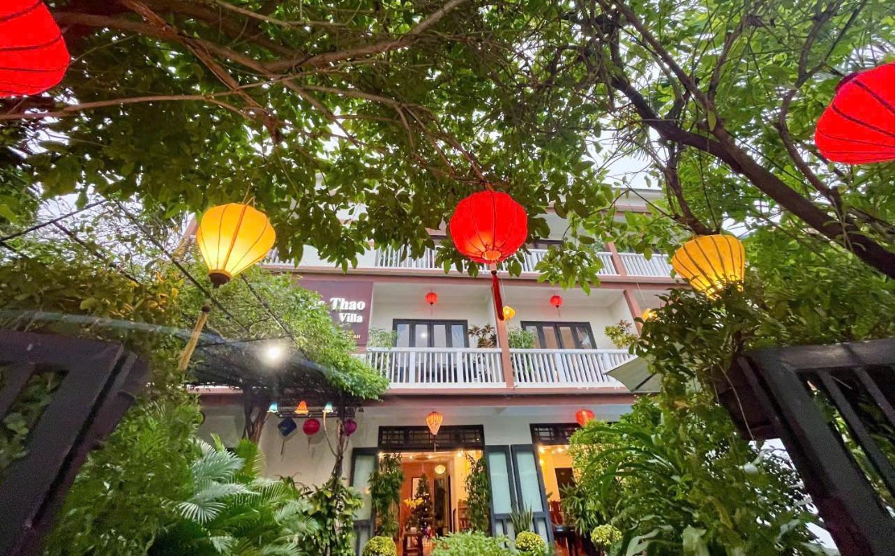 Phuc Thao Villa Hoi An Bagian luar foto