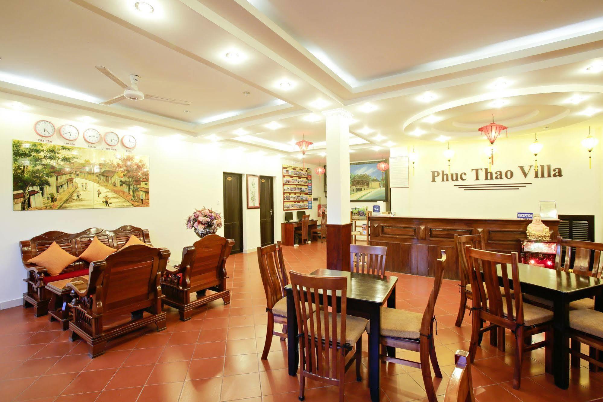 Phuc Thao Villa Hoi An Bagian luar foto