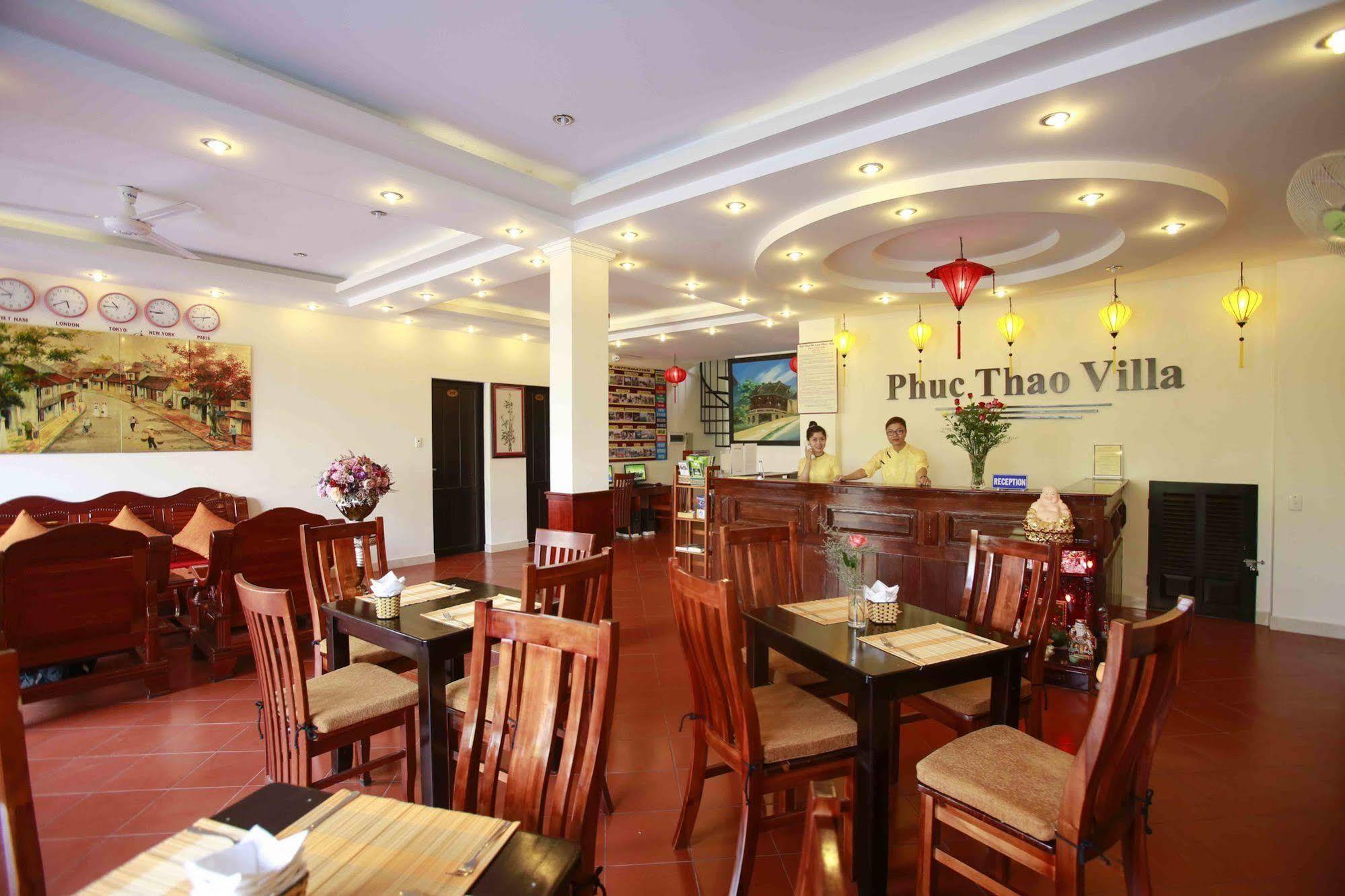 Phuc Thao Villa Hoi An Bagian luar foto