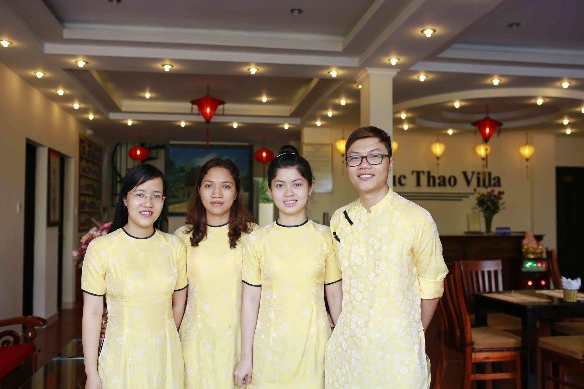 Phuc Thao Villa Hoi An Bagian luar foto