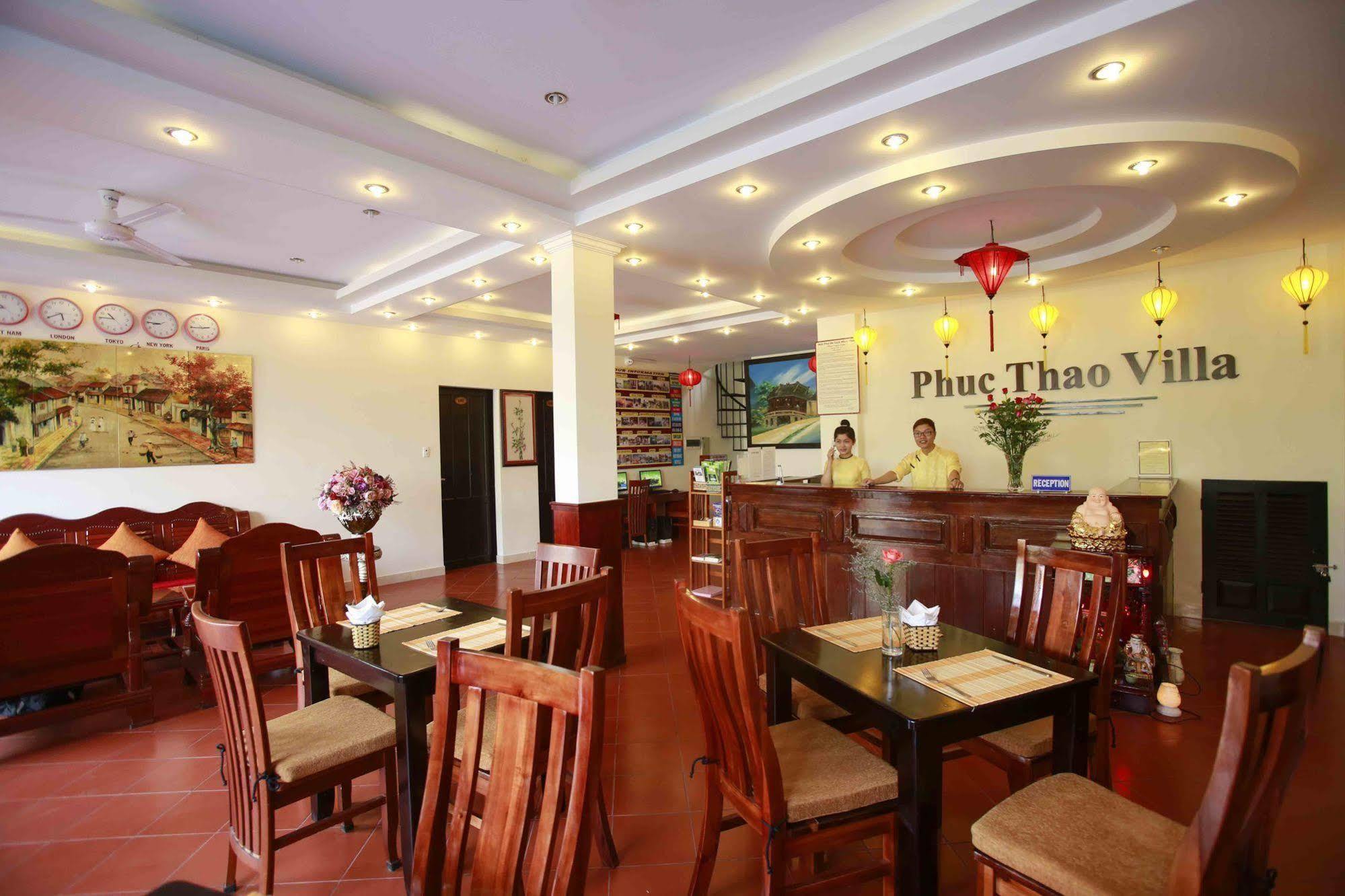 Phuc Thao Villa Hoi An Bagian luar foto